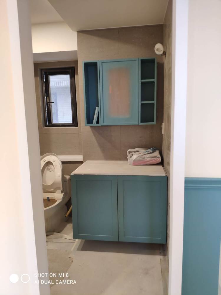 順檍工程行台北・新北木作裝修｜全室櫃體與住宅收納現場紀錄 11