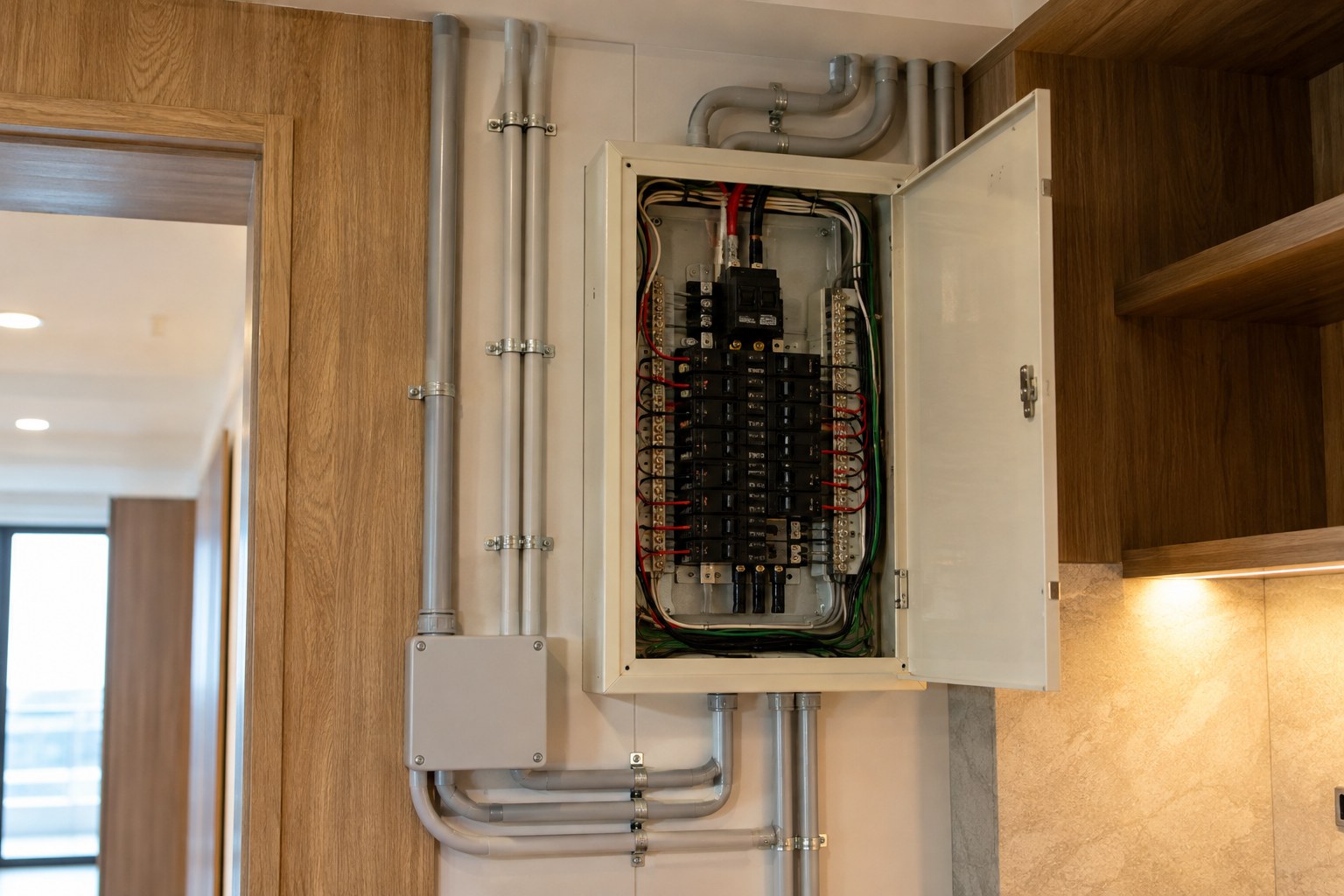 新北裝潢統包的水電工程：老屋管線更新重點示意情境